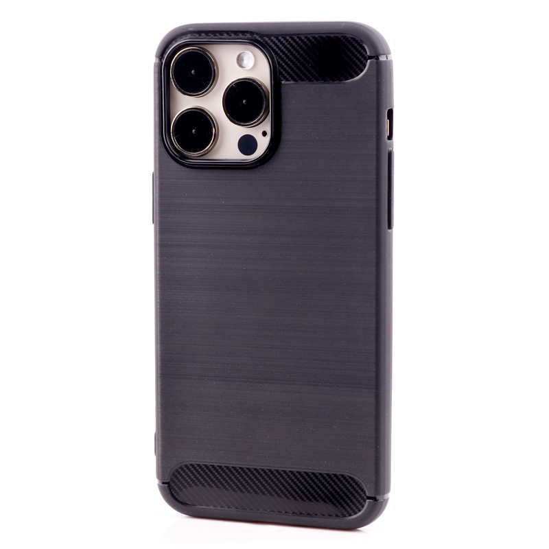 قاب Fiber Carbon ژله ای iPhone 14 Pro Max