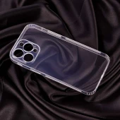 قاب ژله ای ساده بی رنگ محافظ لنزدار iPhone 14 Pro Max