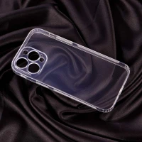 قاب ژله ای ساده بی رنگ محافظ لنزدار iPhone 14 Pro Max