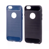 قاب Fiber Carbon ژله ای iPhone 6 / 6s