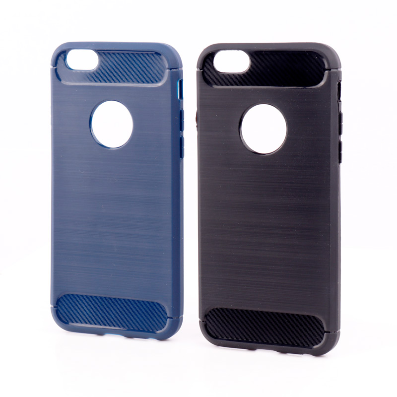 قاب Fiber Carbon ژله ای iPhone 6 / 6s