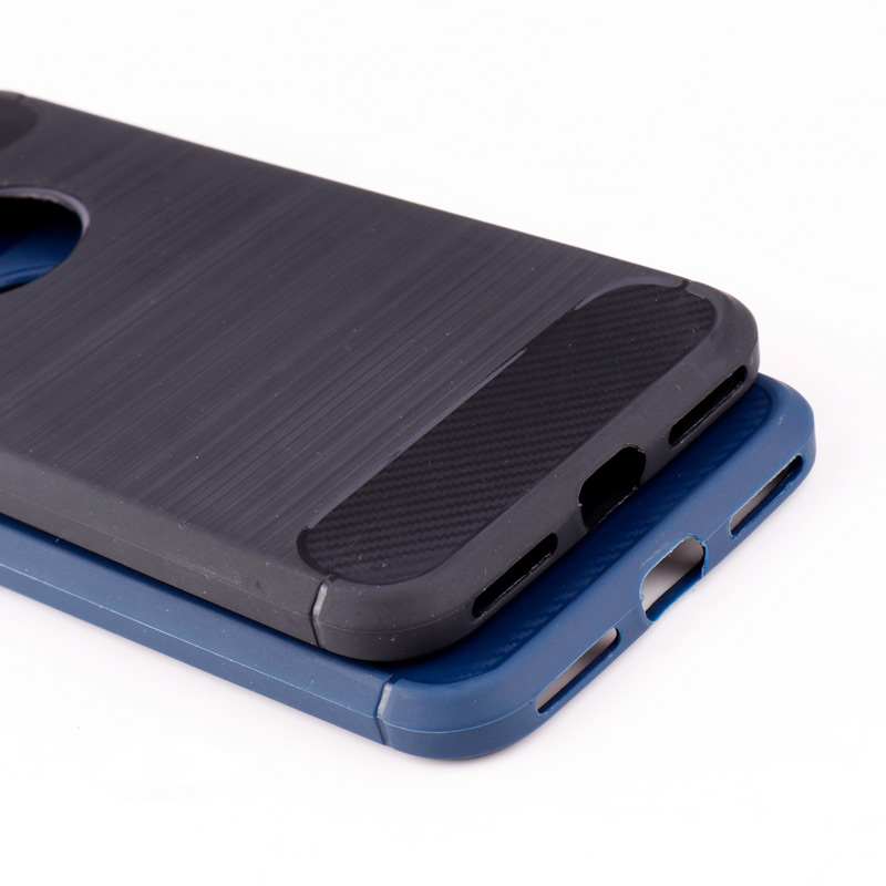 قاب Fiber Carbon ژله ای iPhone 7 / 8 / SE 2020