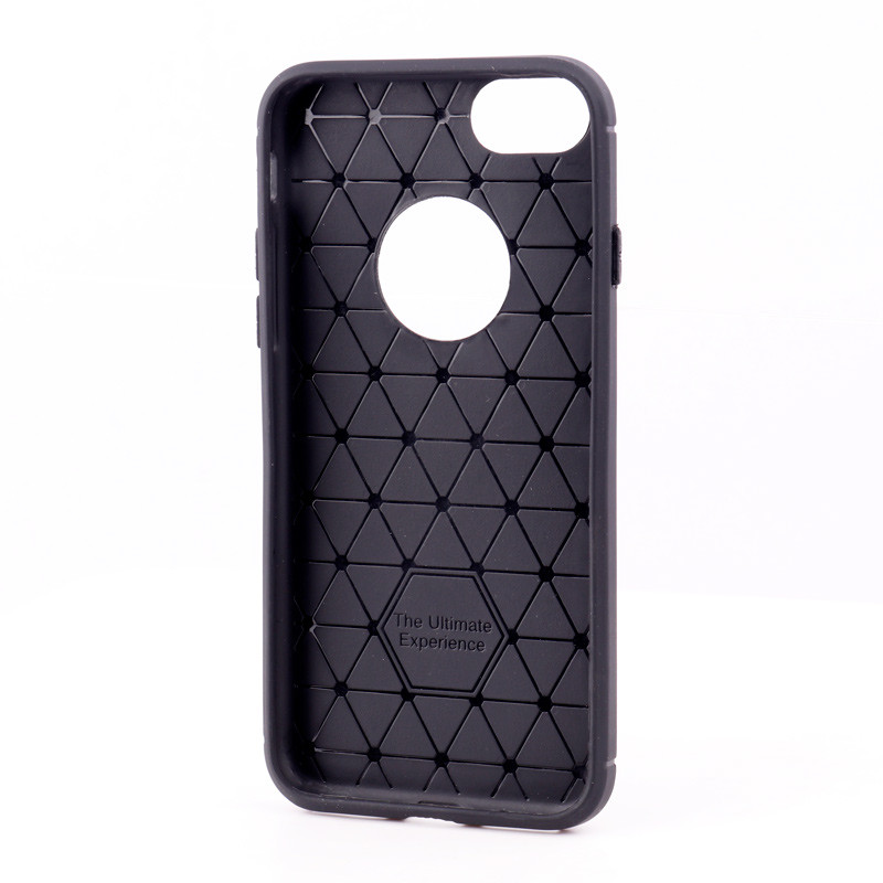 قاب Fiber Carbon ژله ای iPhone 7 / 8 / SE 2020