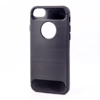 قاب Fiber Carbon ژله ای iPhone 7 / 8 / SE 2020