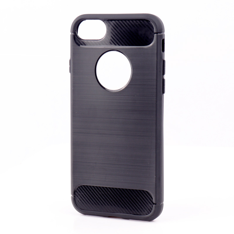 قاب Fiber Carbon ژله ای iPhone 7 / 8 / SE 2020