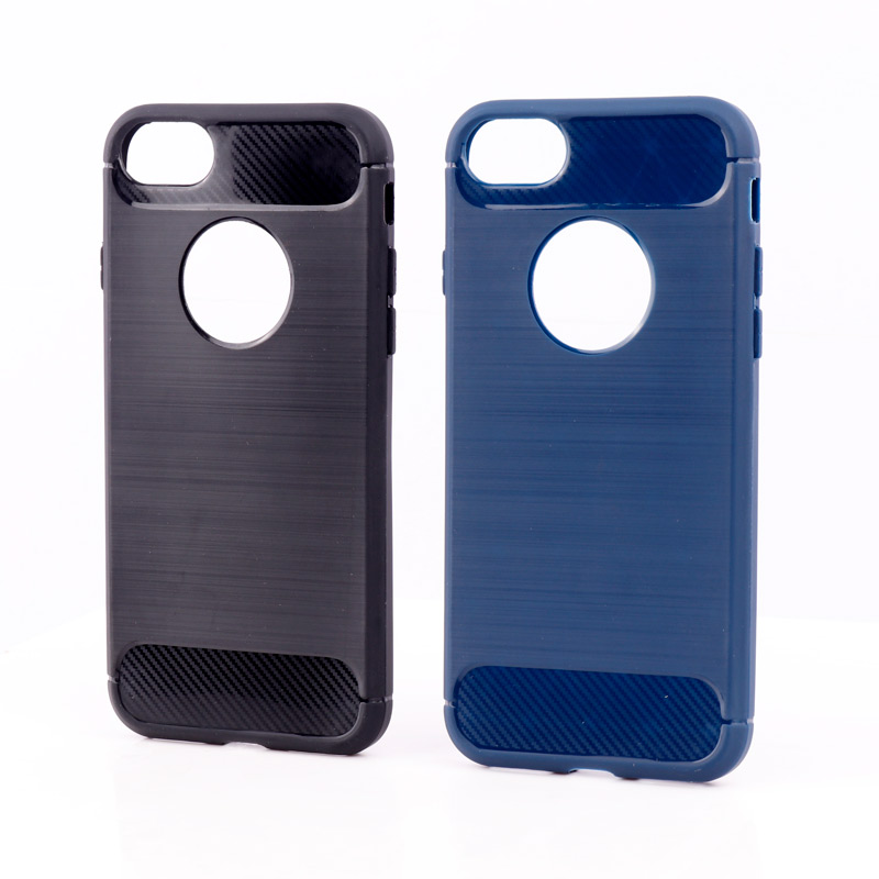 قاب Fiber Carbon ژله ای iPhone 7 / 8 / SE 2020