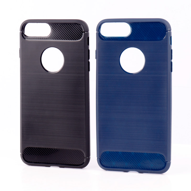 قاب Fiber Carbon ژله ای iPhone 7 Plus / 8 Plus