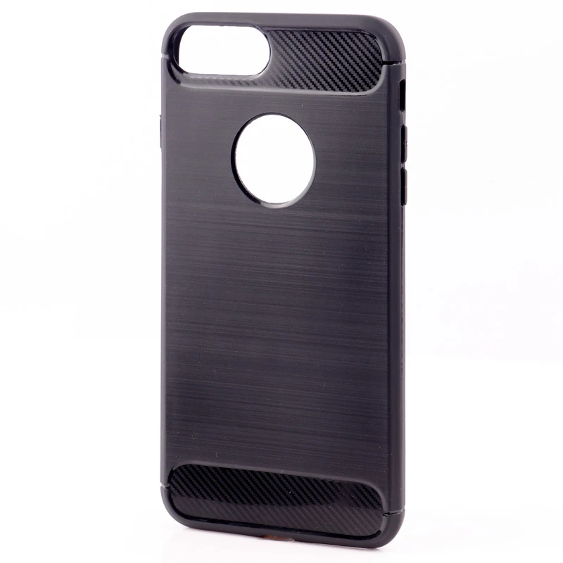 قاب ژله ای Fiber Carbon آیفون iPhone 7 Plus / 8 Plus