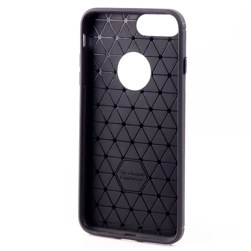 قاب ژله ای Fiber Carbon آیفون iPhone 7 Plus / 8 Plus