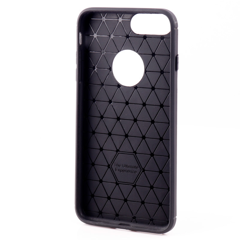 قاب Fiber Carbon ژله ای iPhone 7 Plus / 8 Plus