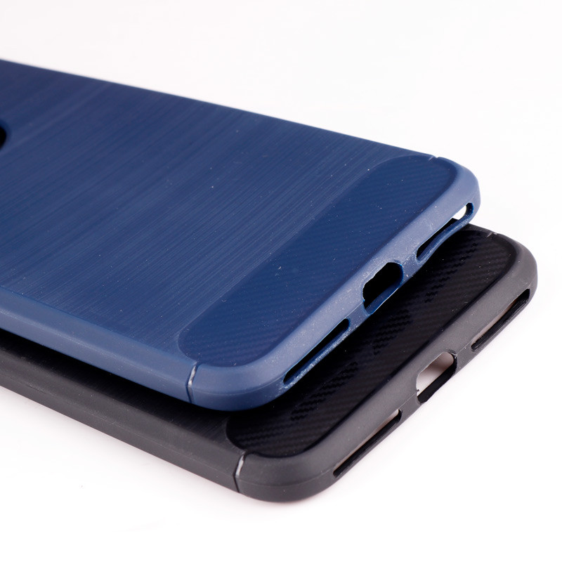 قاب Fiber Carbon ژله ای iPhone 7 Plus / 8 Plus