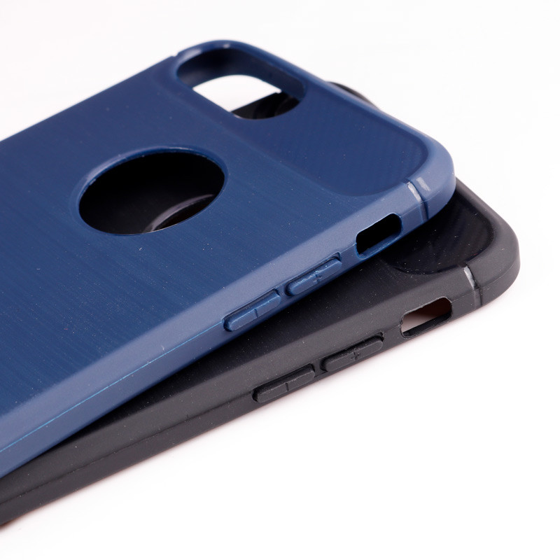 قاب Fiber Carbon ژله ای iPhone 7 Plus / 8 Plus