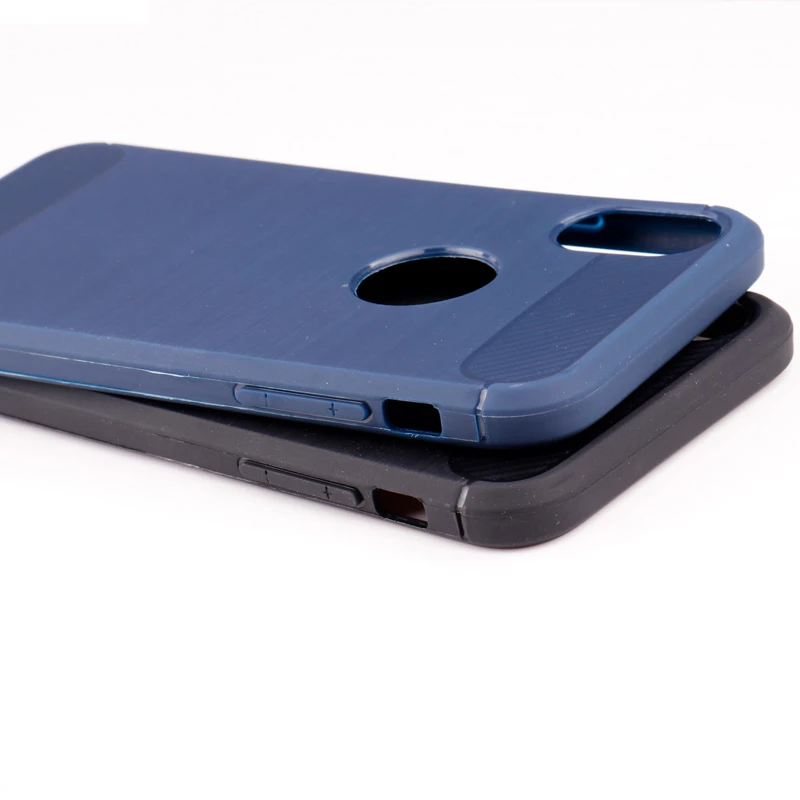 قاب ژله ای Fiber Carbon آیفون iPhone X