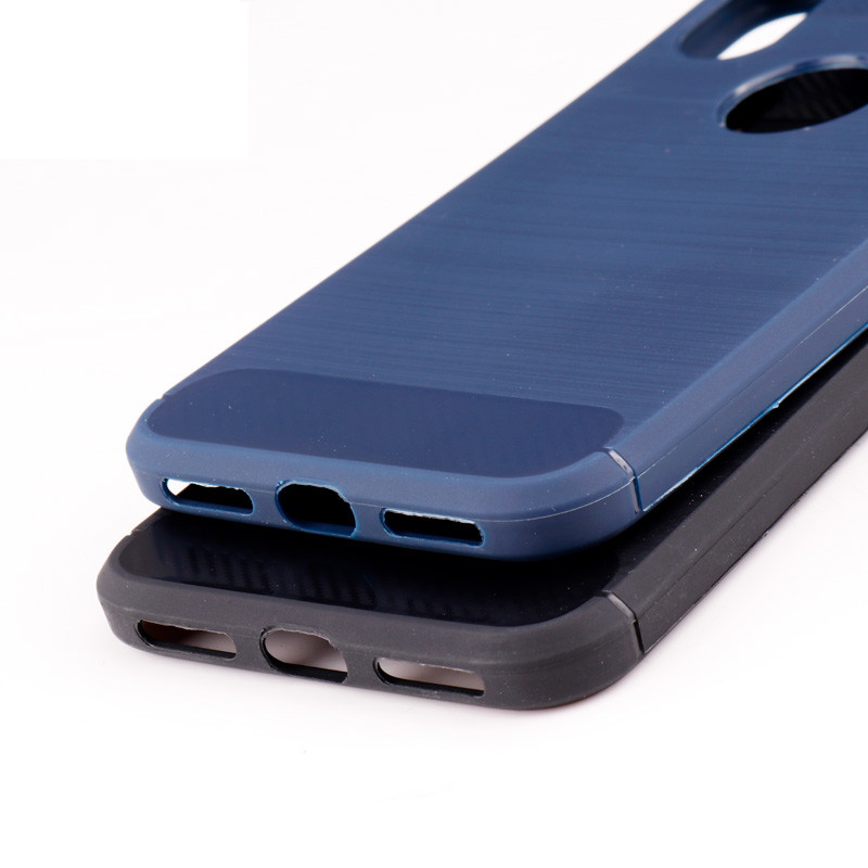 قاب Fiber Carbon ژله ای iPhone X