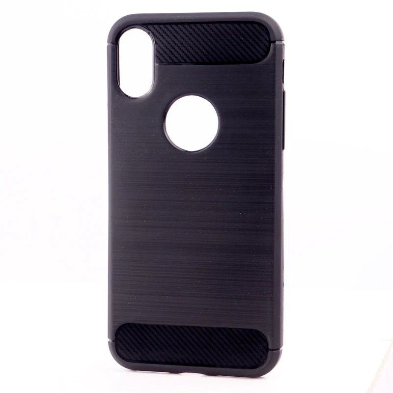 قاب ژله ای Fiber Carbon آیفون iPhone X