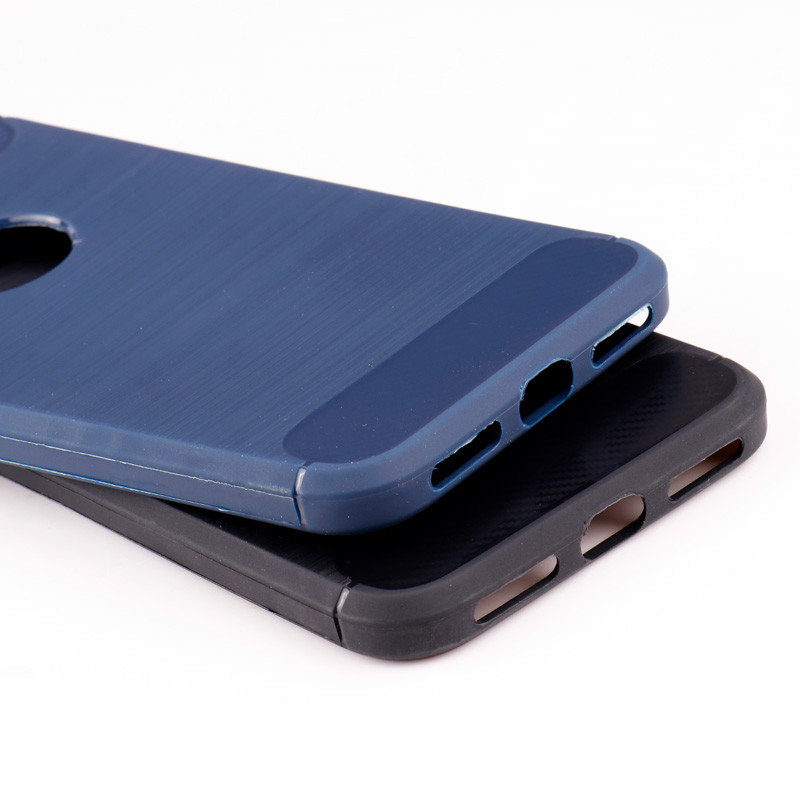 قاب Fiber Carbon ژله ای iPhone X