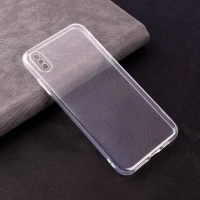 قاب ژله ای ساده بی رنگ محافظ لنزدار iPhone XS Max