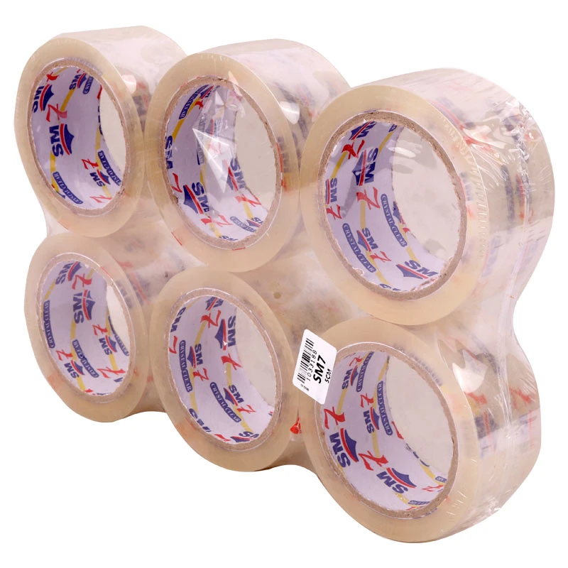 چسب پهن شیشه ای 5 سانتی متر 38 میکرون کریستال Clear SM7