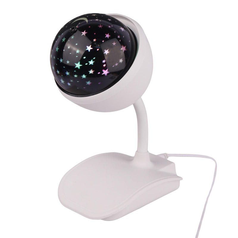 چراغ رقص نور گردان کهکشانی Dancing RGB LED