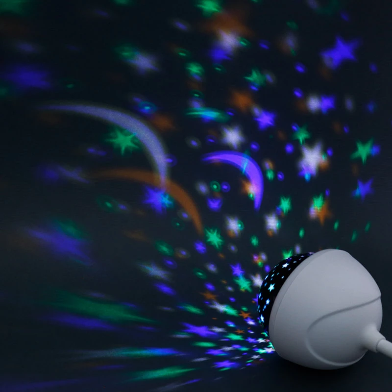 رقص نور گردان کهکشانی Dancing RGB LED