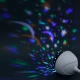 رقص نور گردان کهکشانی Dancing RGB LED