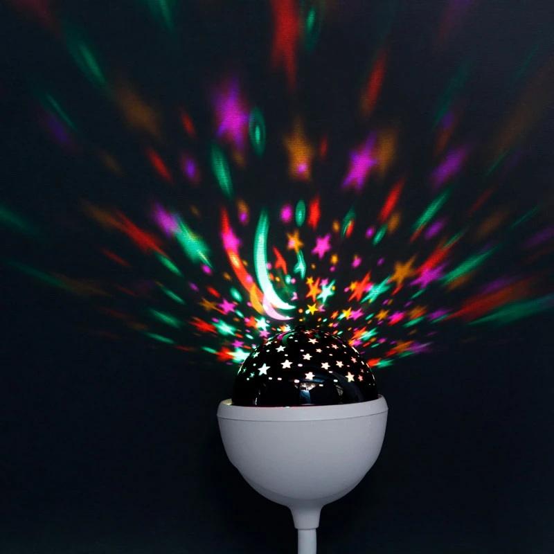 رقص نور گردان کهکشانی Dancing RGB LED