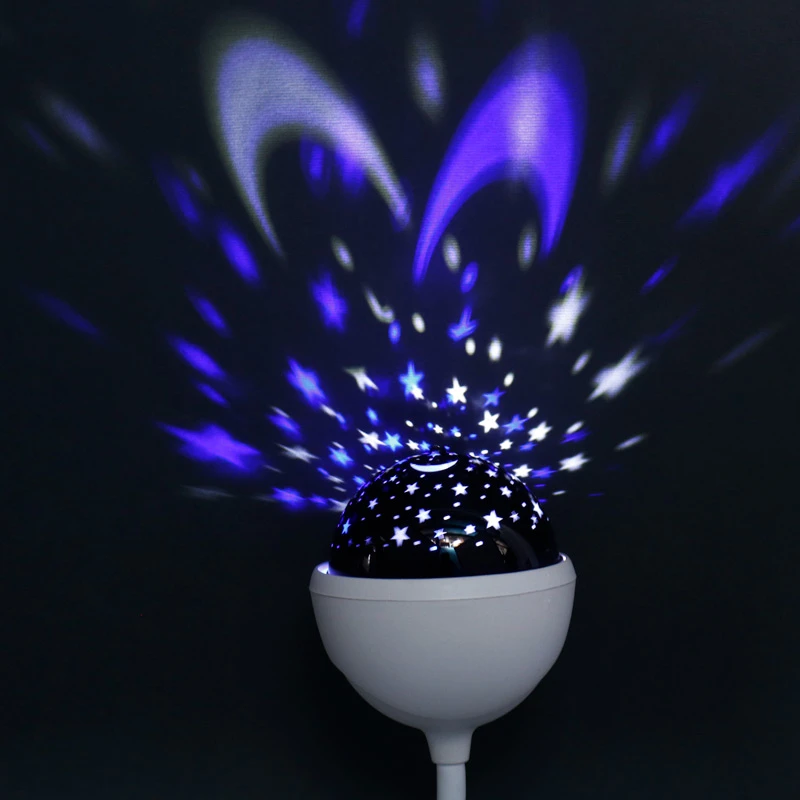 رقص نور گردان کهکشانی Dancing RGB LED