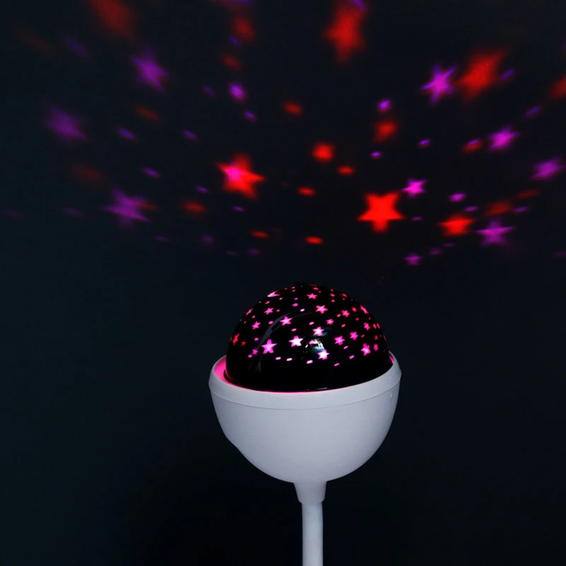 رقص نور گردان کهکشانی Dancing RGB LED