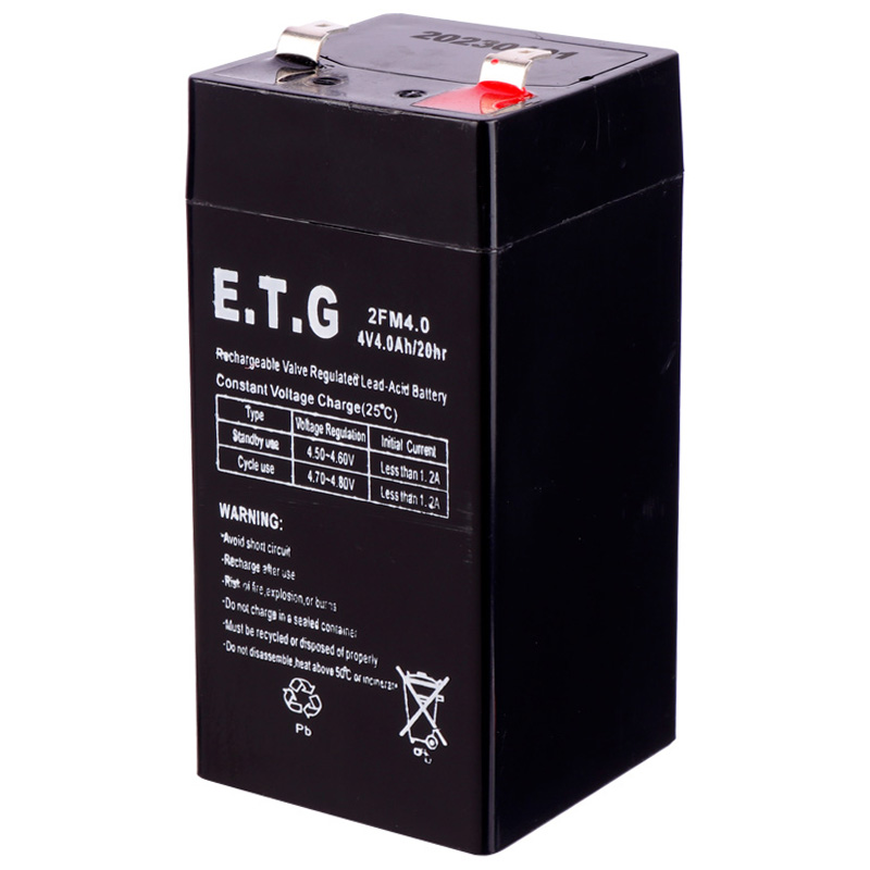 باتری ۴ ولت E.T.G 4000mAh