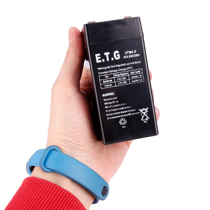 باتری 4 ولت E.T.G 4000mAh
