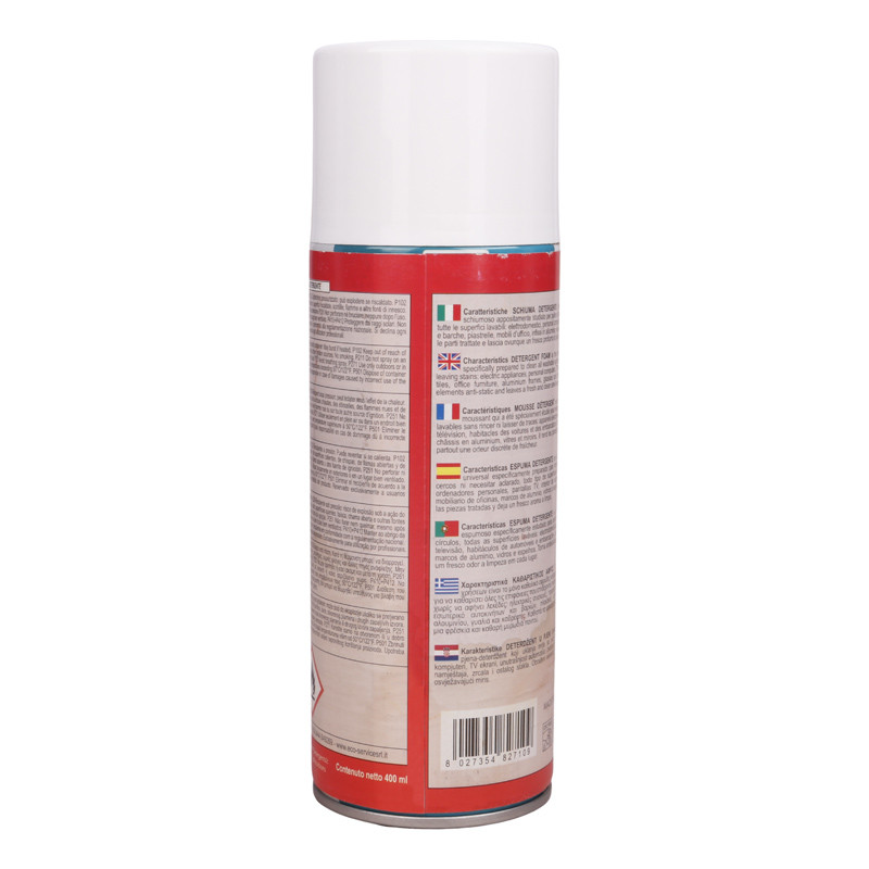 اسپری فوم تمیزکننده Eco Service Schiuma Detergente 400ml