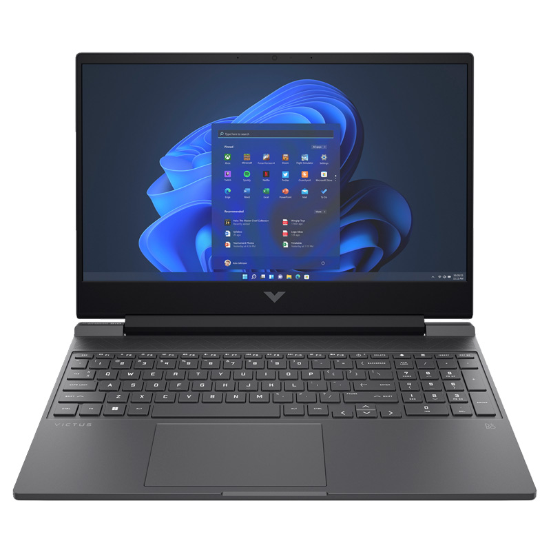 لپ تاپ HP Victus 15 FA0025NR Core i5 (12500H) 8GB 512GB SSD NVIDIA 4GB 15.6" FHD