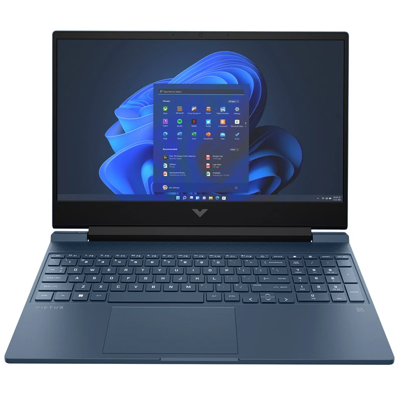 لپ تاپ HP Victus 15 FA0025NR Core i5 (12500H) 8GB 512GB SSD NVIDIA 4GB 15.6" FHD