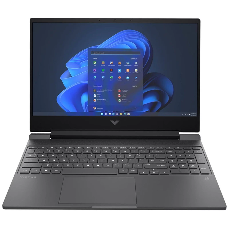 لپ تاپ HP Victus 15 FA0031DX Core i5 (12450H) 8GB 512GB SSD NVIDIA 4GB 15.6" FHD