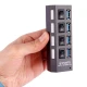 هاب 4 پورت USB3.0 های اسپید کد 2