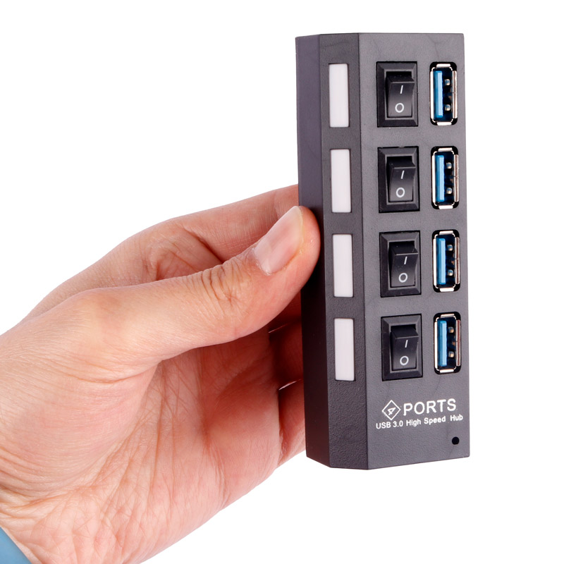 هاب 4 پورت USB3.0 های اسپید کد 2