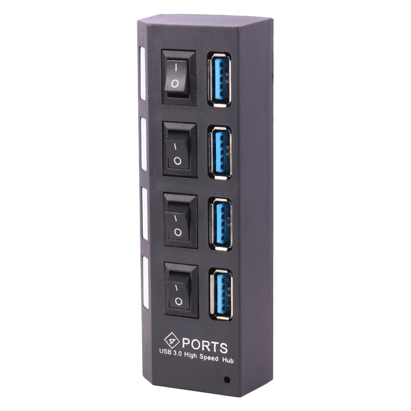 هاب 4 پورت USB3.0 های اسپید کد 2