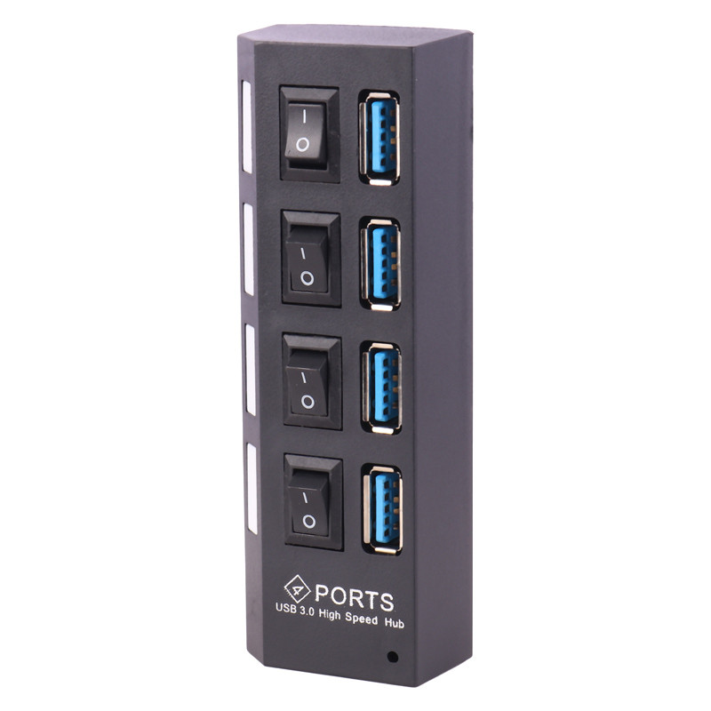 هاب 4 پورت USB3.0 های اسپید کد 2