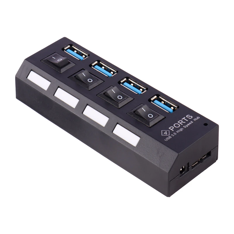 هاب 4 پورت USB3.0 های اسپید کد 2