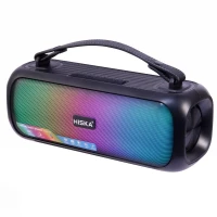 اسپیکر بلوتوثی رم و فلش خور Hiska B160