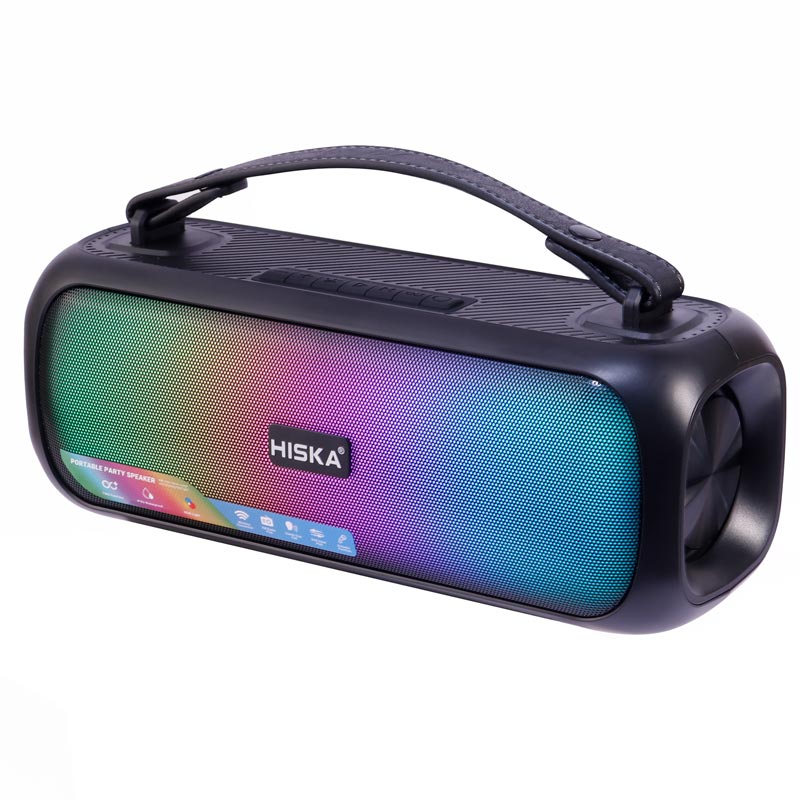 اسپیکر بلوتوثی رم و فلش خور Hiska B160