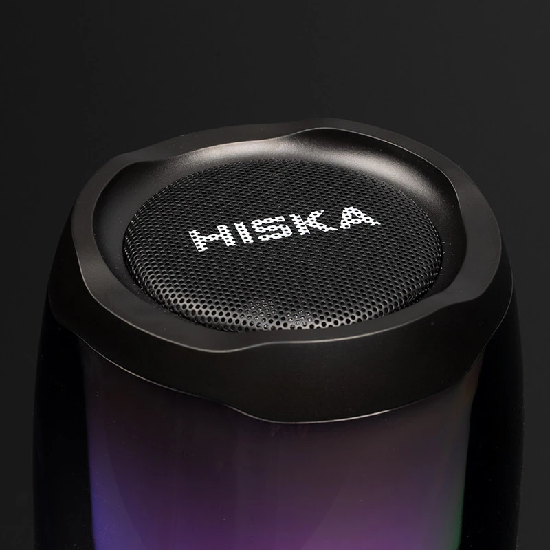 اسپیکر بلوتوثی رم و فلش خور Hiska B49