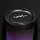 اسپیکر بلوتوثی رم و فلش خور Hiska B49