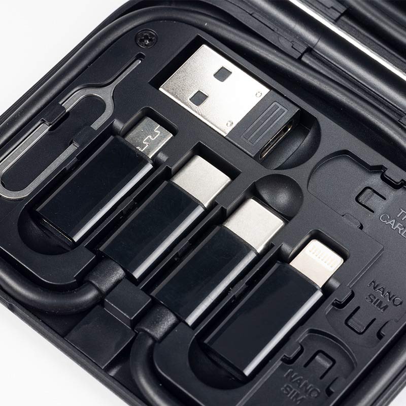 کیت کابل و مبدل چند منظوره هیسکا Hiska HR-01