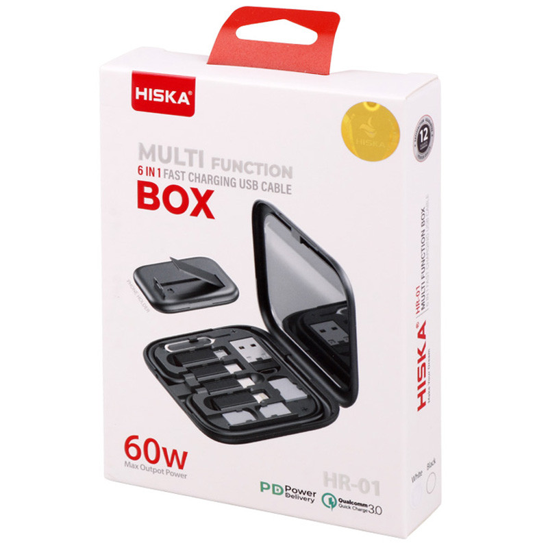 کیت کابل و مبدل چند منظوره هیسکا Hiska HR-01