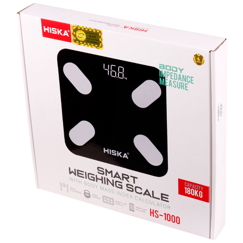 ترازو دیجیتال هوشمند Hiska HS-1000