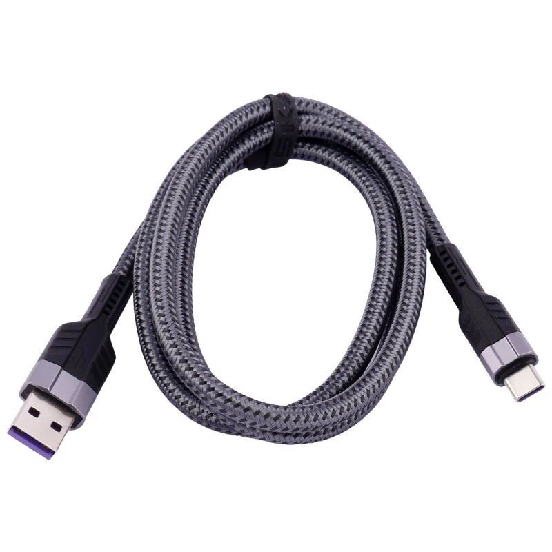 کابل تایپ سی فست شارژ 6 آمپر هیسکا LX-304 طول 1 متر
