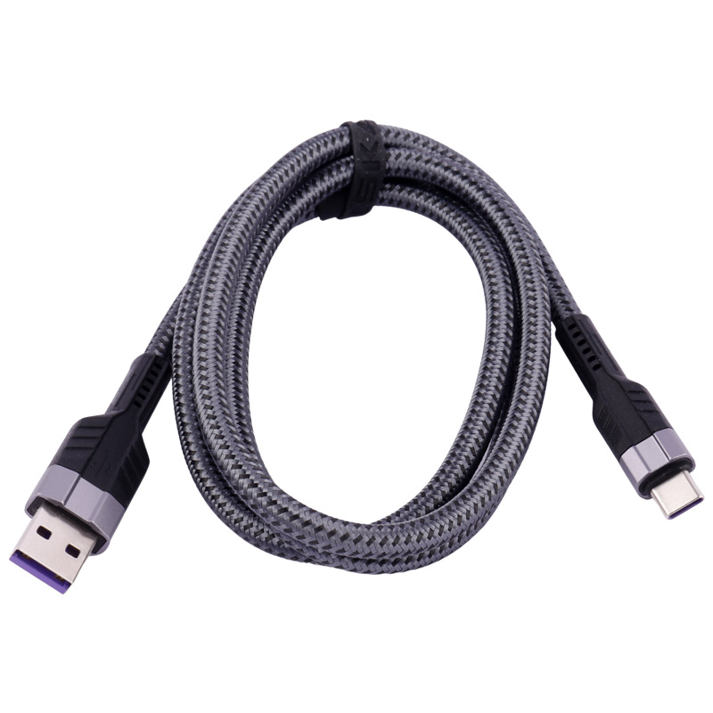 کابل تایپ سی فست شارژ Hiska LX-304 6A PD QC3.0 1m