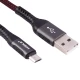 کابل میکرو یو اس بی فست شارژ Hiska LX-404 5A PD QC3.0 1m
