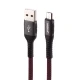 کابل میکرو یو اس بی فست شارژ Hiska LX-404 5A PD QC3.0 1m